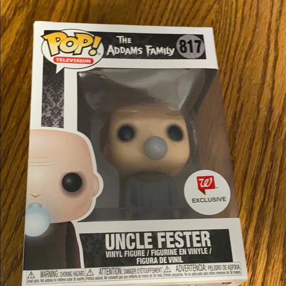 Other - The Addams Family UNCLE FESTER Funko Pop(READ